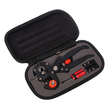 Professional set: vaccination coature, 2 nozzles, screwdrivers, wrench, in a case, Greengo-3
