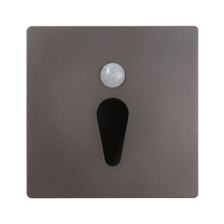 Built-in lamp for the stairs, NL-34, engine sensor. 1.5 W, 60 lm, 3000k, silver-3