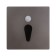 Built-in lamp for the stairs, NL-34, engine sensor. 1.5 W, 60 lm, 3000k, silver