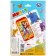 Musical toy "My first phone. Cartoon ", 50 songs, questions, sounds, phrases, light
