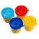 Modeling dough 4 colors, in banks, 70 gr.