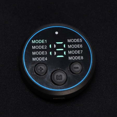 Losing weight belt LEM-02, 8 modes, 15 speeds, battery, 150 mAh, from USB-3