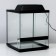 Terrarium with sliding doors 30 l, black 30 x 30 x 35 cm