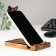 Top for the phone "9", 13x8x1.5 cm, wood, epoxy resin, handmade