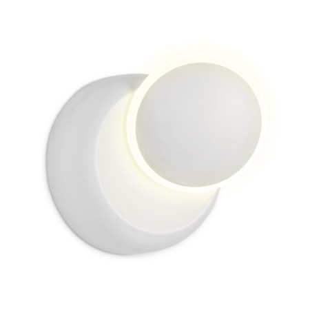 LED LED Wall lamp with AMBRELLA LIGHT, WALL, FW115, LED, 5 W, 350LUM, 3000K, white sand color