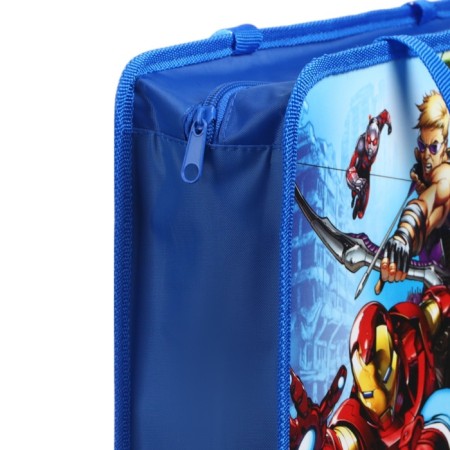 Plastic folder with A4 handles, on lightning, 75x330x260 mm, Avengers-5
