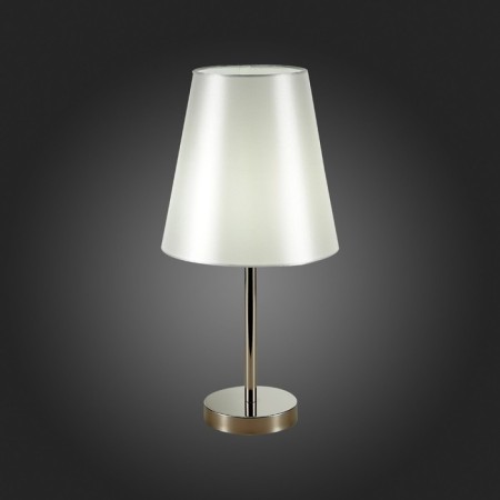 Evoluce bedside lamp. Sle105904-01. Bellino. 1x40 W, E14, 22x22x44 cm, Nickel color-2