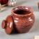 Potter traditional "brown marble", 0.6 liters