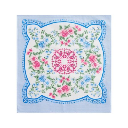 Sanding Women's Ethel "Summer Day" 30*30 cm, (set 12 pcs), Fig. Mix, 100% cotton-3