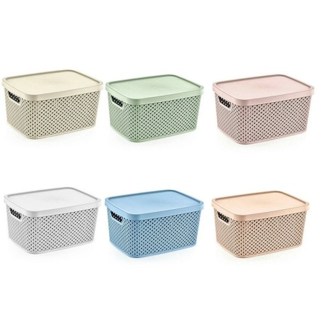 Basket Hobbylife Diamond, 13 L, size 26x32x18 cm, color mix-2