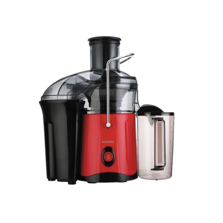 JM3400/RD juicer, centrifugal, 500 watts, 0.8/1.5 l, 70 rpm, red-member