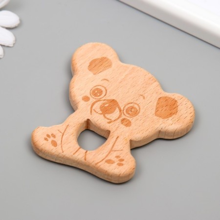 Decor for creativity tree "Teddy bear" 7.1x6.9 cm-1