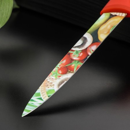 Kitchen knife with an anti -wagoning coating of the crop “crop” universal, blade 12.5 cm-1