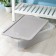 Storage container with Porter lid, 32 l, 64 × 41.5 × 17.5 cm, smoke-gray color