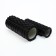 A set of massage rollers 2 in 1 sangh, 33x13 cm and 30x9 cm, black color