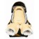 Winter fur envelope Snowy Travel, 85 cm