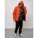 Sports male jacket, size 54, orange color