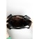 Sobo bag female, genuine leather, Ludor black, 39x13x27 cm