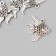 Decor metal for creativity "Pattern fish" (A11934) 2.2x2 cm