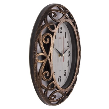 Watch wall, interior "turns", 31 x 26 cm, silent-1