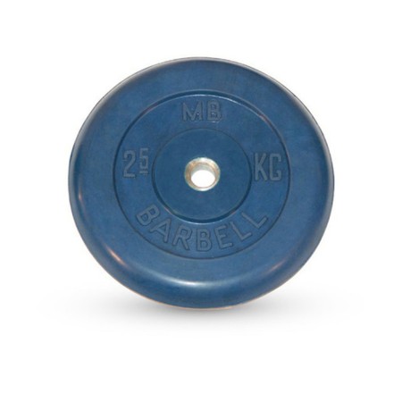 The cut disc is d = 26 mm color 2.5 kg, the color is blue