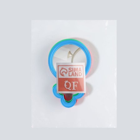 Desktop mirror - suspended “circle”, D mirror surface 6.7 cm, color mix-6