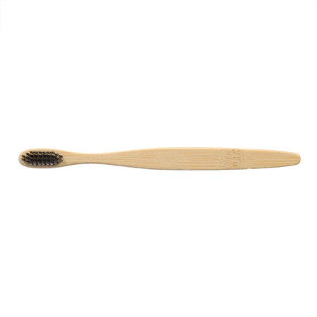 Bamboo dental brush average 10 pieces, mix of flowers-8