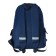 Youth backpack Bruno Visconti 12-003 40*30*17 MAL "Copyleft" Blue 12-003-148/02