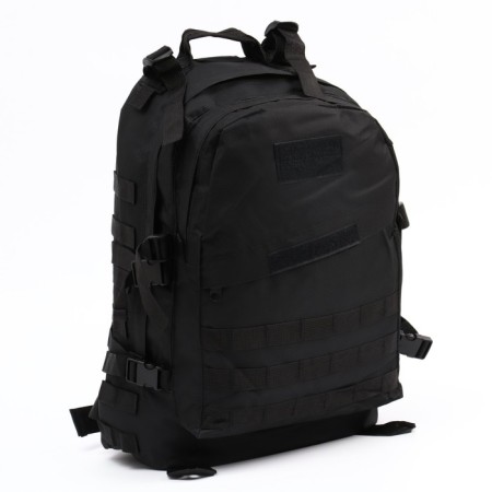 Tactical backpack "Adventure", 40 l, black