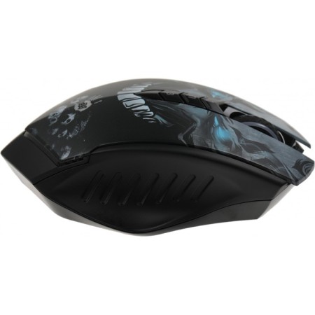 Mouse A4Tech Bloody R80 Plus Skull black/Optical drawing (5000dpi) Wireless USB (7BU 102939-9