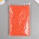 Set of beads "Pearls" D 6 mm, 250 g, carrot