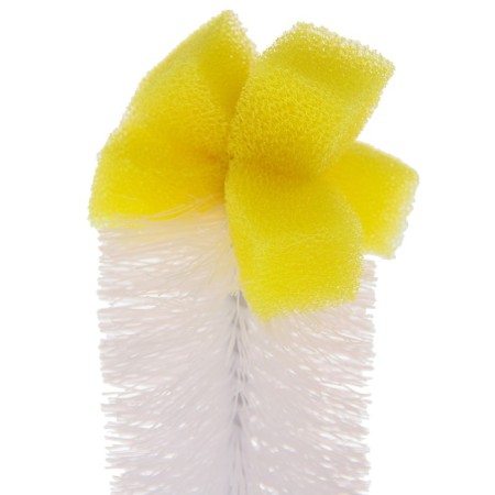 A set of brushes for washing bottles and children's dishes on a suction cup-6
