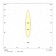 Technical TR003-1-6W3K-W, LED, 6 W, 98x165 mm, 450 lm, 3000k, white