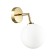 Sconces Estelle 1x40W G9 gold