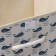 Stelly box for storage with a lid "Whales", 37 × 26 × 24 cm, white color