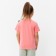 T-shirt Children's KAFTAN "Bow", 28 (86-92 cm), coral
