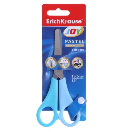 Baby scissors 13.5cm Erichkrause Joy Pastel, blister-7