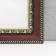 Photo frame Plastic "Mira" 25x25 cm Wenge (plastic screen)
