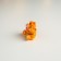 Souvenir Polystone "Tiger Speech with bills/coins" MIX 3x2x3 cm