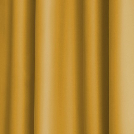 Set of curtains "Blackwood", size 2x140x270 cm, yellow color-1