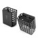 Feeding feeder Yaman rectangular 110 g, metal, removable plastic bottom, packaging 10 pcs. 10694