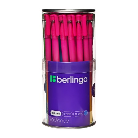 Balloon handle Berlingo "Radiance", 0.7mm, blue, MIX case-7