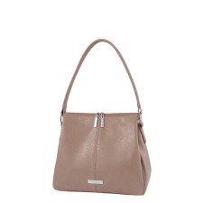 Bag Women's claim, lightning, brown color
