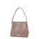 Bag Women's claim, lightning, brown color