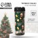 Thermostatic New Year's plastic "Miracles", 350 ml