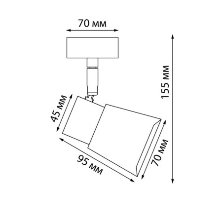 Lumber of the Molo IP20 GU10 50W-2