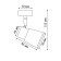 Lumber of the Molo IP20 GU10 50W