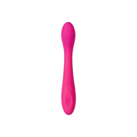 Point stimulator G Let it g, G-stalker, silicone, pink, 19.5 cm-1