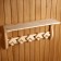 Pan-column, 5 hooks, linden "Dobroparov"