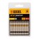 Denzel 11672 bit set, hexagonal profile, Torx 40 x 50 mm, steel S2, 10 pcs.